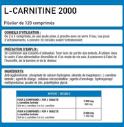 L-CARNITINE PRO ZERO - Prestigious nutrition 