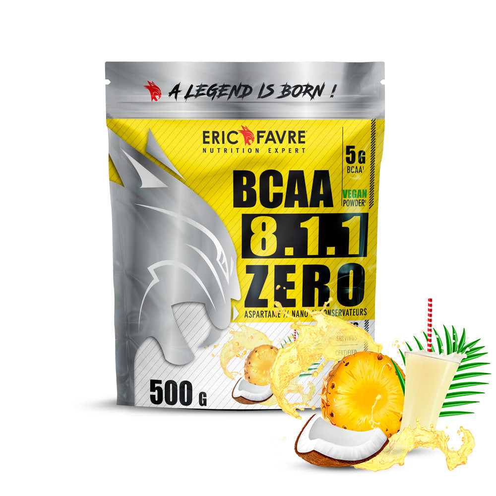 BCAA 8.1.1 ZERO - Prestigious nutrition