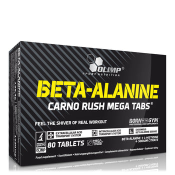 BETA ALANINE CARNO RUSH - Prestigious Nutrition 
