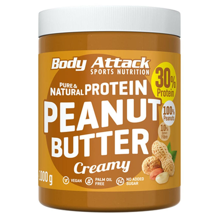 PEANUT BUTTER - Prestigious nutrition 