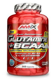 GLUTAMINE + BCAA - Prestigious nutrition 