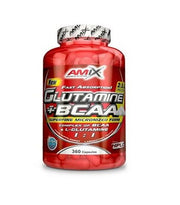 GLUTAMINE + BCAA - Prestigious nutrition 