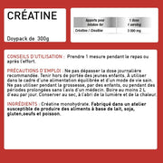 CREATINE PRO ZERO - Prestigious nutrition 