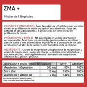 ZMA + - Prestigious nutrition 