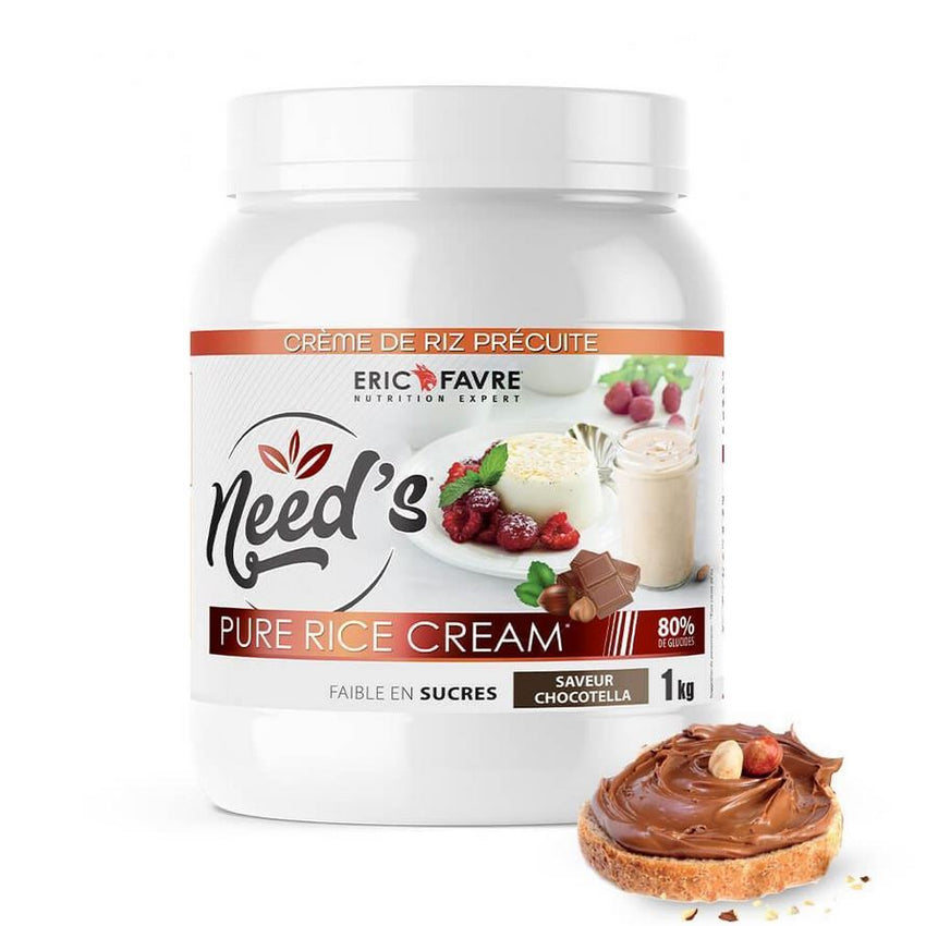 NEED'S PURE RICE CREAM - Prestigious nutrition 