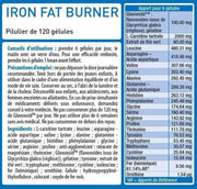 IRON ULTRA FAT BURNER - Prestigious nutrition 