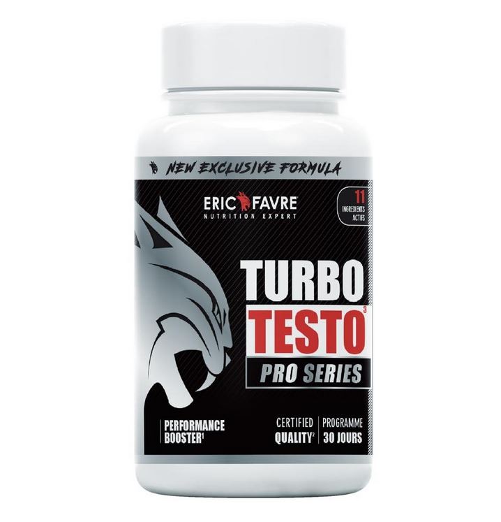 TURBO TESTO PRO SERIES - Prestigious nutrition 