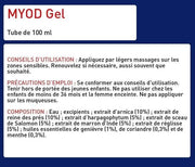 MYO D GEL - Prestigious nutrition 