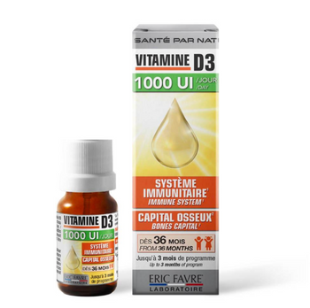 VITAMINE D3 1000 UI - Prestigious nutrition 