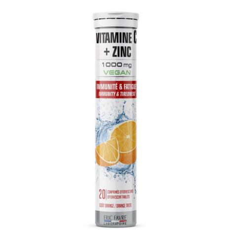 VITAMINE C + ZINC - Prestigious nutrition 
