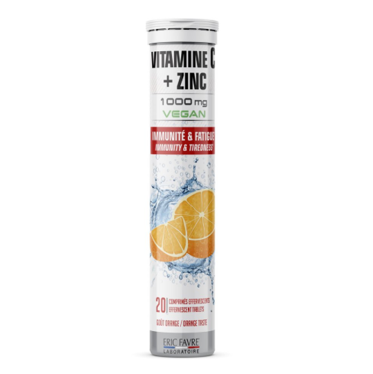 VITAMINE C + ZINC - Prestigious nutrition 