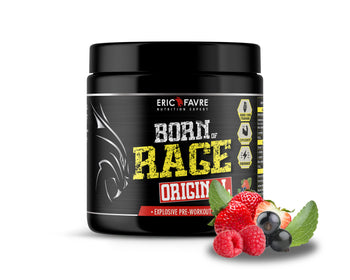 BORN OF RAGE - Prestigious nutrition 