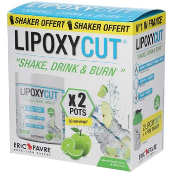 COFFRET LIPOXYCUT VEGAN - Prestigious nutrition 