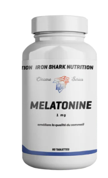 MÉLATONINE 1MG IRON SHARK NUTRITION