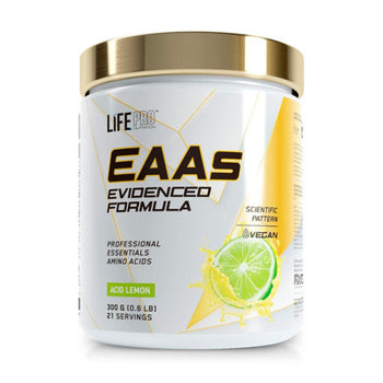 EAA – Life Pro Nutrition | Acides Aminés Essentiels 300 g - Prestigious Nutrition 