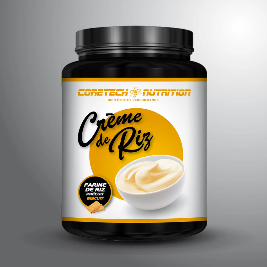 CREME DE RIZ - Prestigious nutrition 