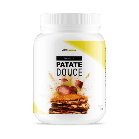 FARINE DE PATATE DOUCE – Prestigious Nutrition