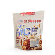 Crème de riz instantanée saveur chocolat beurre de cacahuète parfaite en pré-workout ou prise de masse.