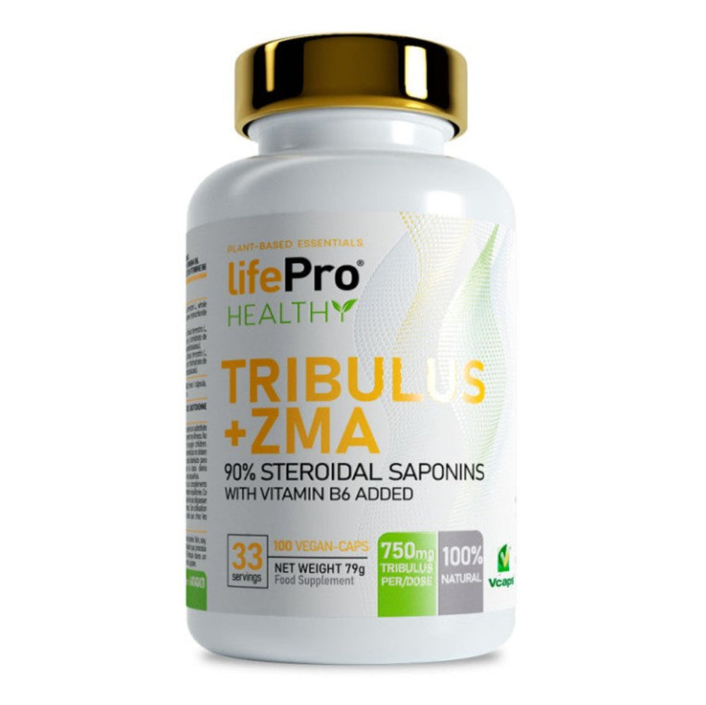Complément vitalité et équilibre hormonal Tribulus ZMA Life Pro