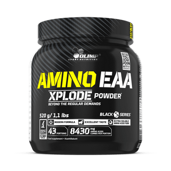 AMINO EAA XPLODE POWDER - Prestigious nutrition 