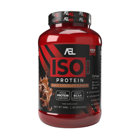 ASL Iso Protéine Whey Isolate Chocolat 908g
