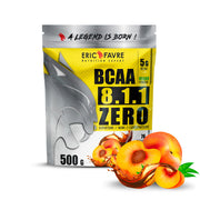 BCAA Zero 8:1:1 Eric Favre saveur Pêche – complément récupération et performance