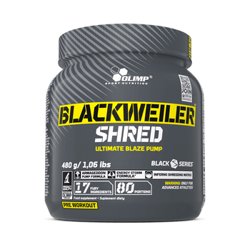 BLACKWEILER SHRED - Prestigious nutrition 