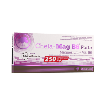 CHELA MAG B6 FORTE - Prestigious nutrition 