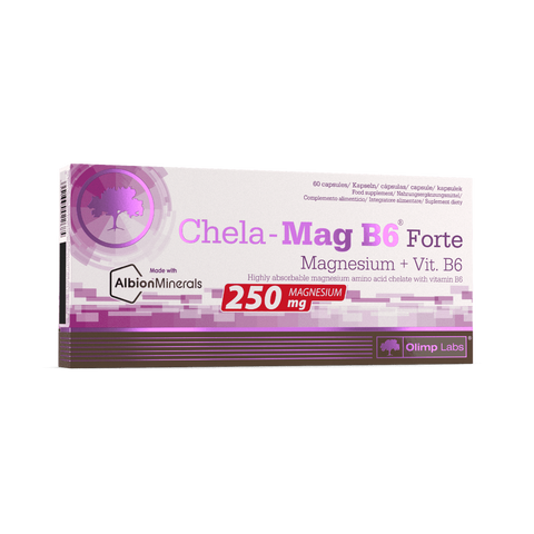 CHELA MAG B6 FORTE - Prestigious nutrition 