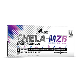 CHELA MZB SPORT FORMULA - Prestigious nutrition 