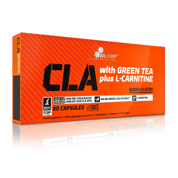 CLA & GREEN TEA PLUS L-CARNITINE - Prestigious nutrition 