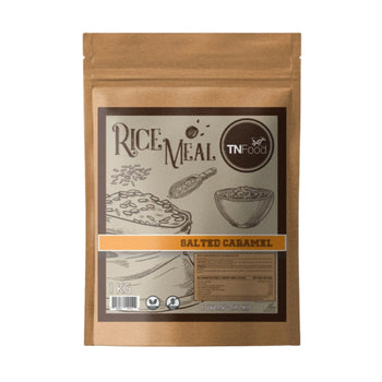 Crème de riz Tsunami Nutrition saveur Caramel salé – pot 1 kg