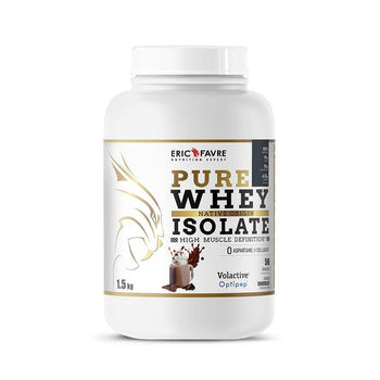 PURE WHEY PROTEIN NATIVE 100% ISOLATE - Prestigious nutrition 