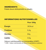 FARINE DE PATATE DOUCE - Prestigious nutrition 