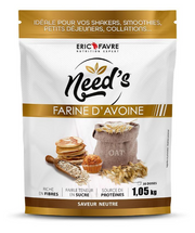 Farine d’avoine Eric Favre – source de glucides complexes pour sportifs Prestigious Nutrition
