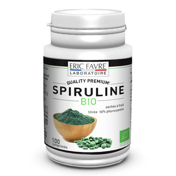 SPIRULINE BIO - Prestigious nutrition 