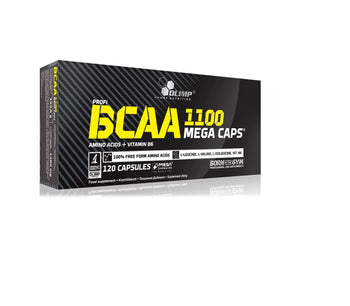 BCAA 1100 MEGA CAPS - Prestigious nutrition 