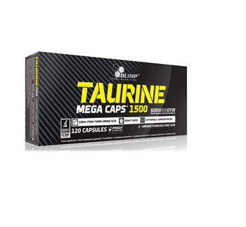 TAURINE MEGA CAPS 1500 - 120 CAPS - Prestigious nutrition 