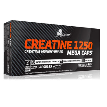 CREATINE 1250 MEGA CAPS - Prestigious nutrition 
