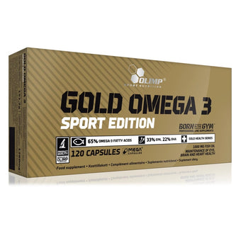 GOLD OMEGA 3 - Prestigious nutrition 