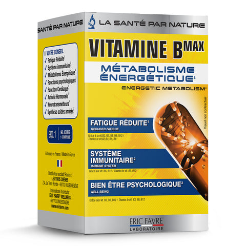 VITAMINE B MAX - Prestigious nutrition 