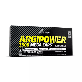 ARGIPOWER 1500 MEGA CAPS - Prestigious Nutrition 