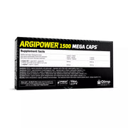 ARGIPOWER 1500 MEGA CAPS - Prestigious Nutrition 