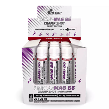 CHELA MAG B6 CRAMP SHOT - Prestigious Nutrition 