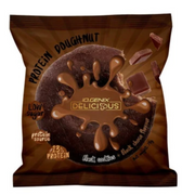 Protein Doughnut IO GENIX – donut protéiné gourmand black cookie et chocolat noir